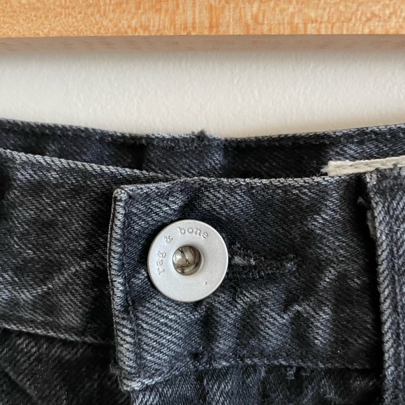 Rag & Bone Bitty High-Rise 2.5" Short INDIO Size 26 - Picture 5 of 8